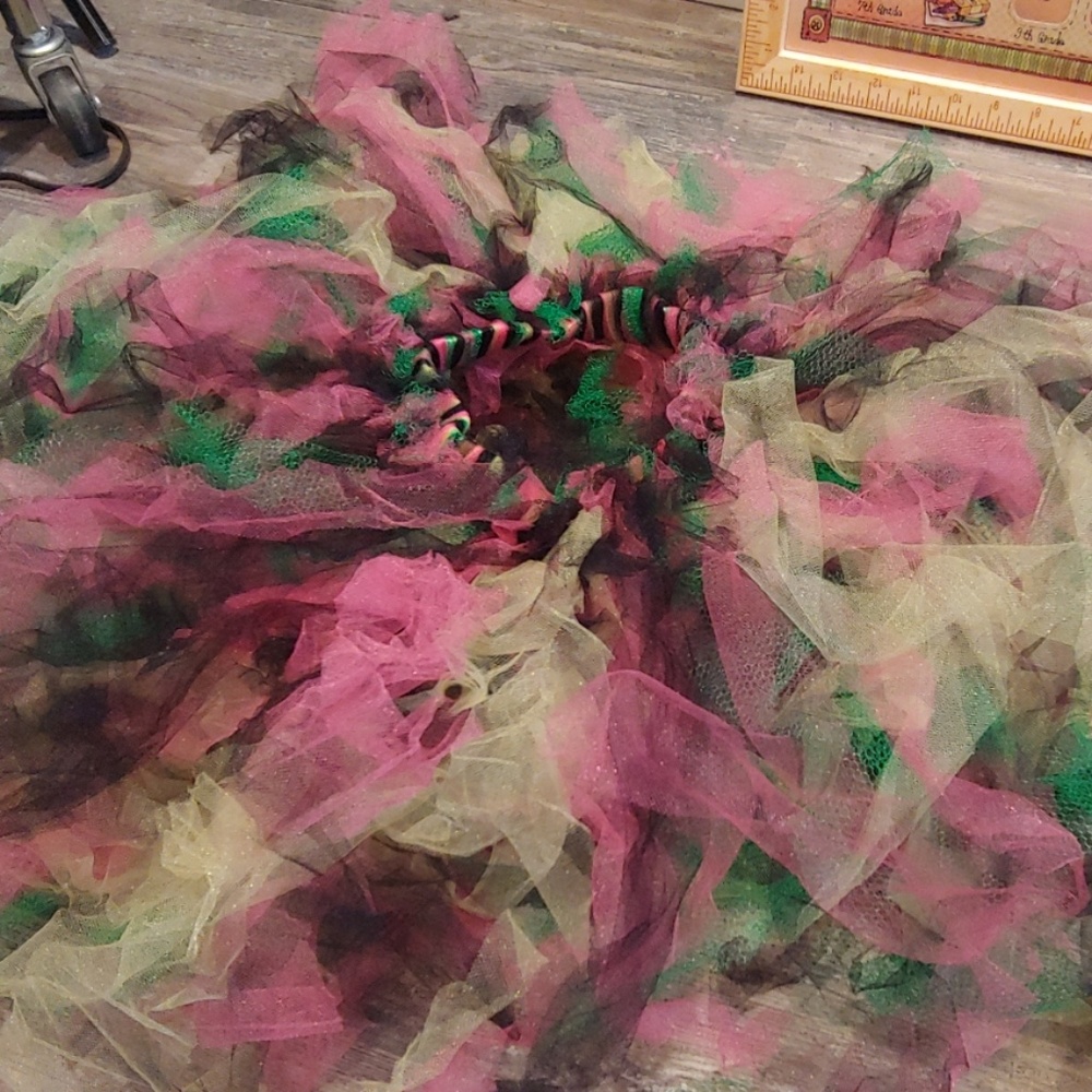 Homemade witch costume